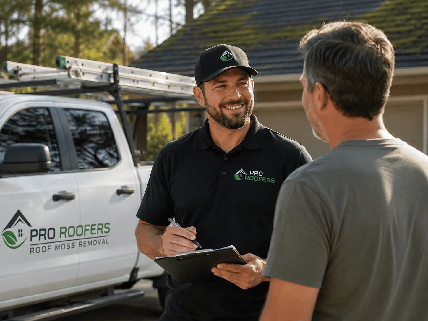 Roof Moss Removal Henniker, NH FAQs